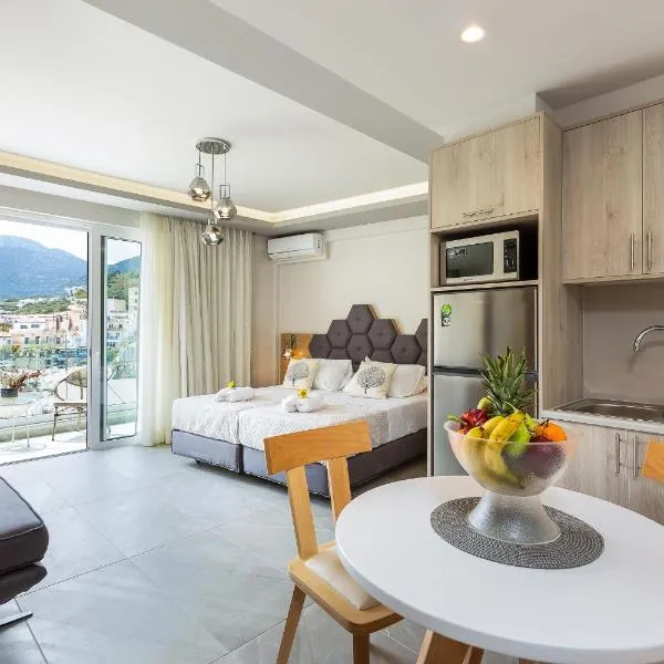 Akrogiali Apartments, khách sạn ở Balíon
