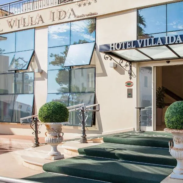 Hotel Villa Ida family wellness, hotel in Laigueglia