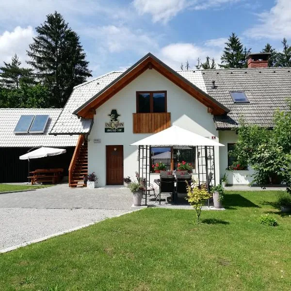 PR`Cajhn, hotel in Radovljica