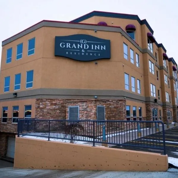 Grand Inn & Residence- Grande Prairie, hotel v destinaci Grande Prairie