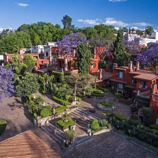 Villa Montaña Hotel & Spa、モレリアのホテル