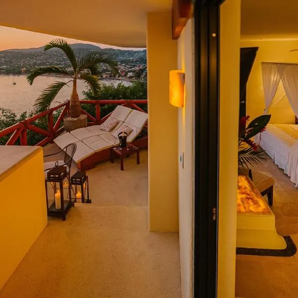 지와타네호에 위치한 호텔 Tentaciones Hotel & Lounge Pool - Adults Only