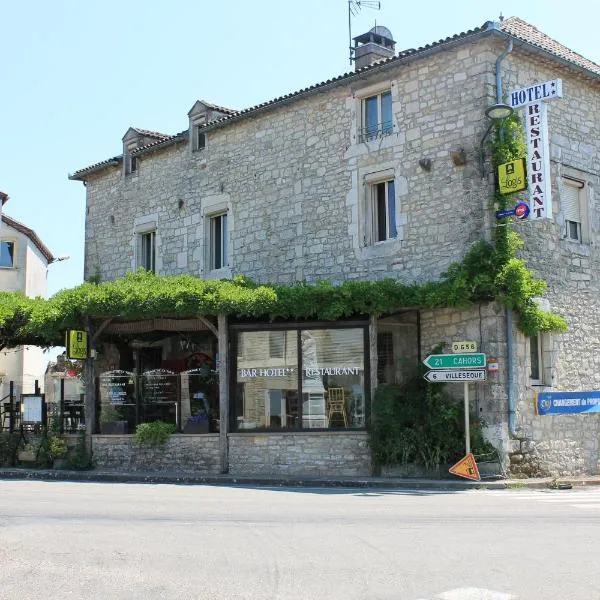 Logis Hotels- Auberge de la Tour - Hôtel et restaurant, hotel in Albas