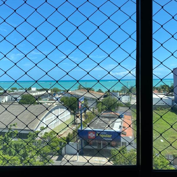 Apartamento 2 quartos com vista praia Pajuçara
