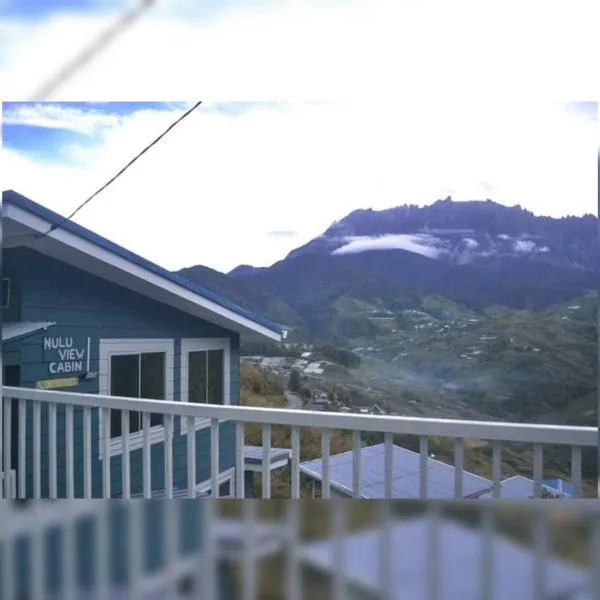 Nulu View Cabin、Kundasangのホテル