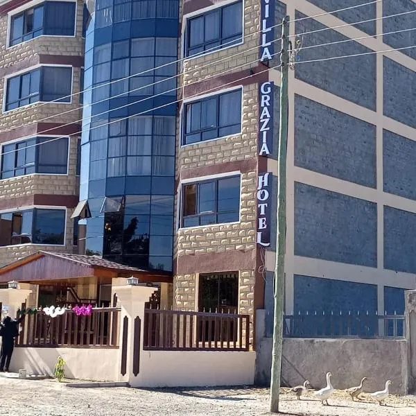 Villa Grazia Luxury Hotel, hotel v destinaci Naivasha