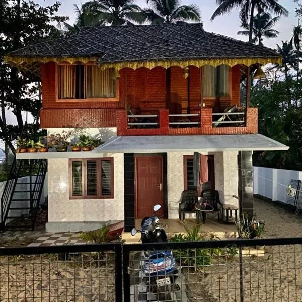 Cherai Beach Retreat, hotell sihtkohas Narakal