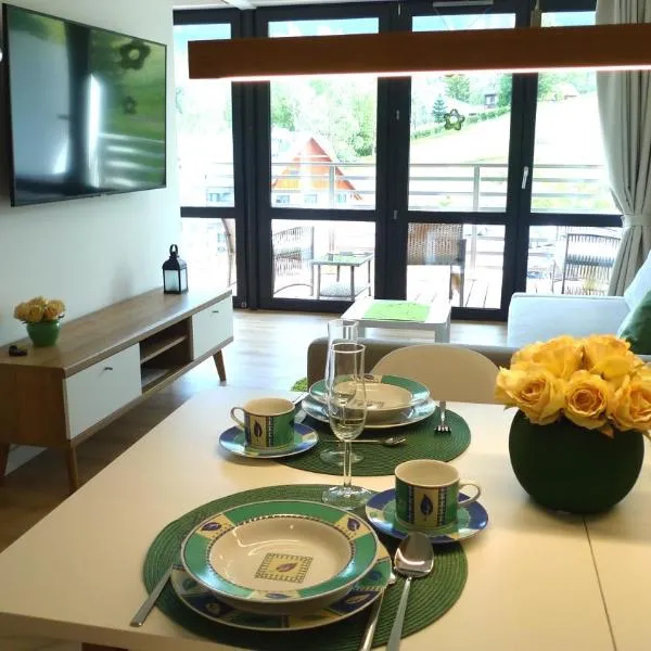 Triventi z widokiem na Śnieżkę, hotel en Karpacz