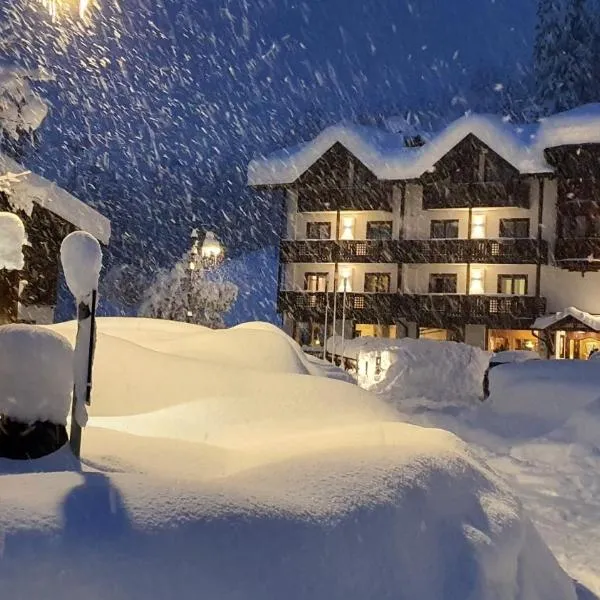 Hotel Montana, hotel i Madonna di Campiglio