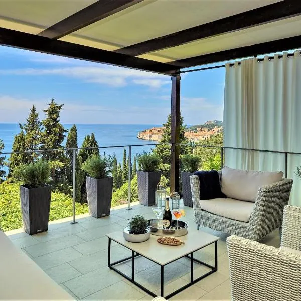 Villa King, hotel v Dubrovníku