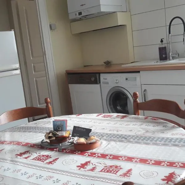appartement "les goumis", hotel in Baccarat
