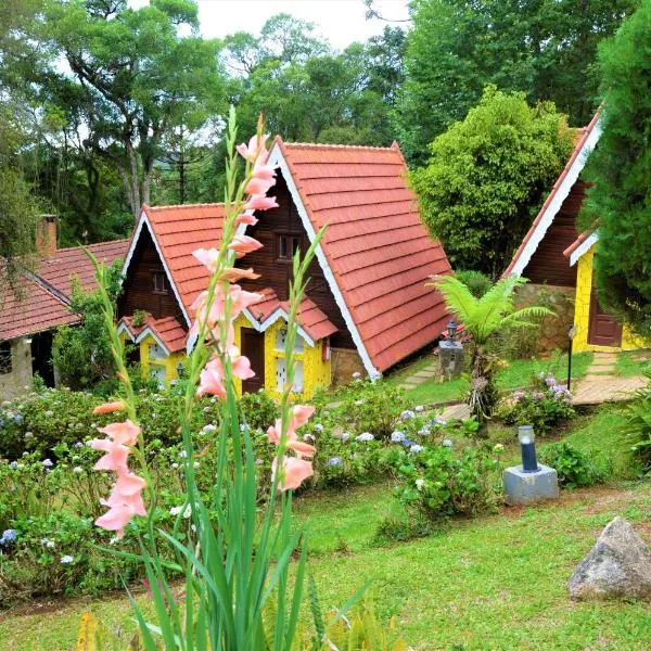 Pousada Perola da Mantiqueira, hotel v destinaci Monte Verde