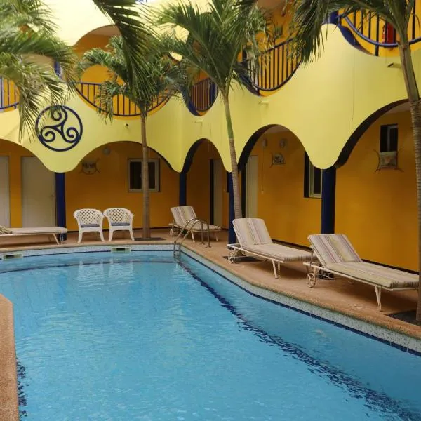 Hacienda, hotel in Ngaring