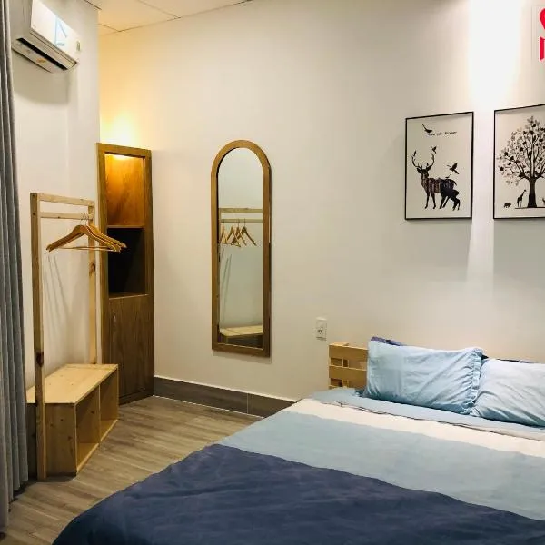 STAY hostel 2 - 350m from the ferry, hotell i Rạch Gia