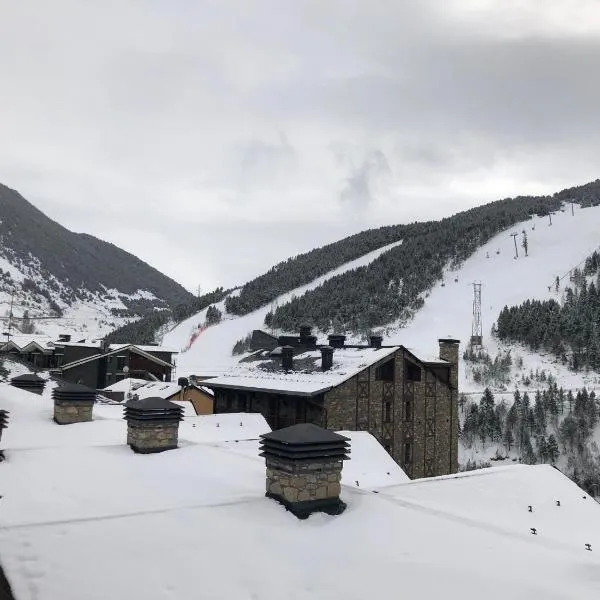 Hotel Soldeu Maistre, hotel Soldeuban