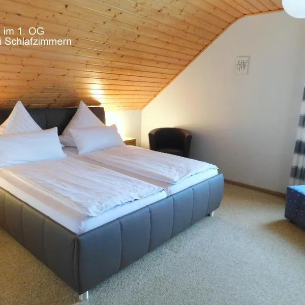 Ferienwohnung "Am Muschwitztal" Bad Steben / Carlsgrun, hotel v destinaci Bad Steben
