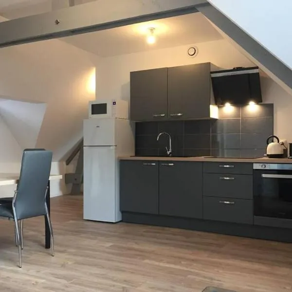 APPARTEMENT T2, hotelli kohteessa Saint-Brieuc