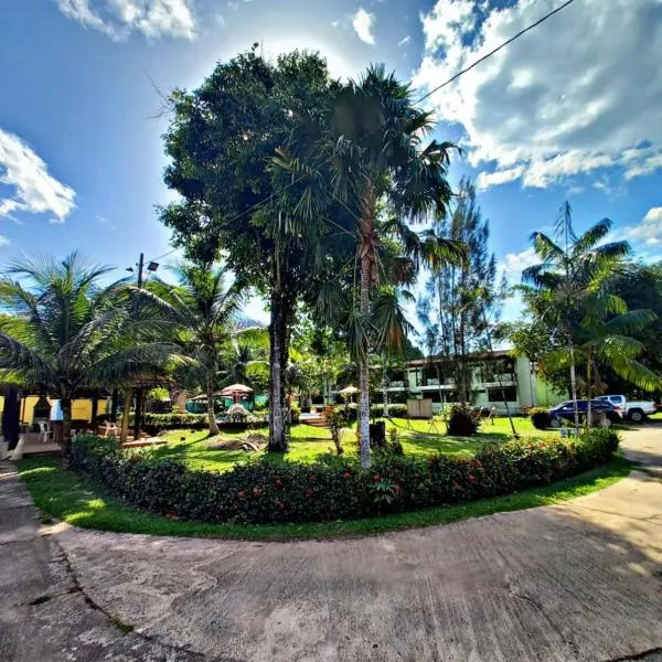 Hotel Jardim Tropical, готель у місті Баркарена