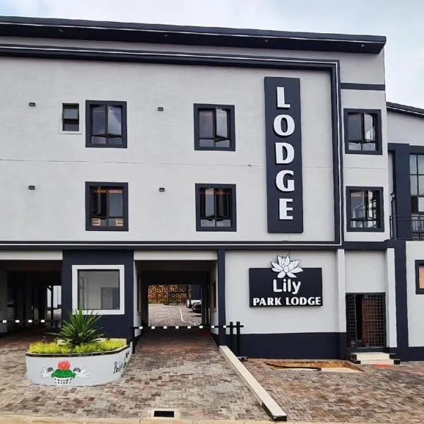 LilyPark Lodge, hotel v destinaci Rustenburg