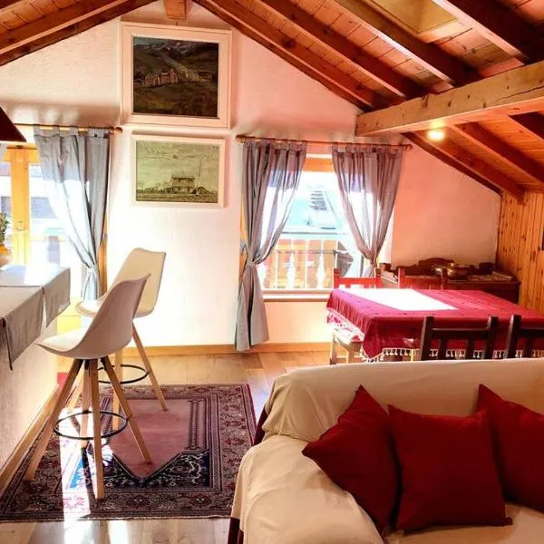 Mansarda D&D Bormio, hotel in Bormio
