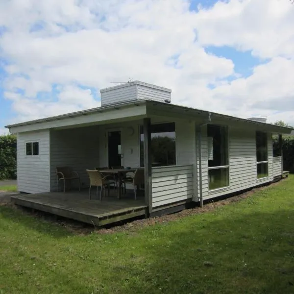 Hummingen Camping hus 2, hótel í Dannemare