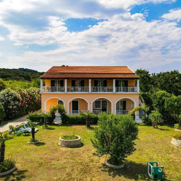 Irene Villas, hotel v destinaci Arillas