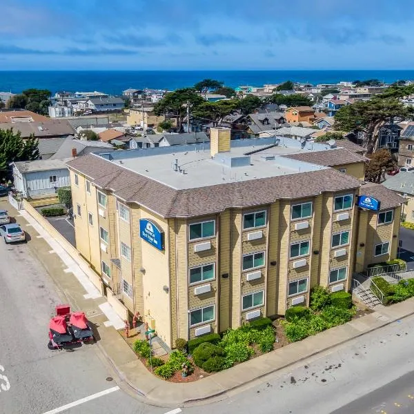 Americas Best Value Inn San Francisco/Pacifica, hotell i Pacifica