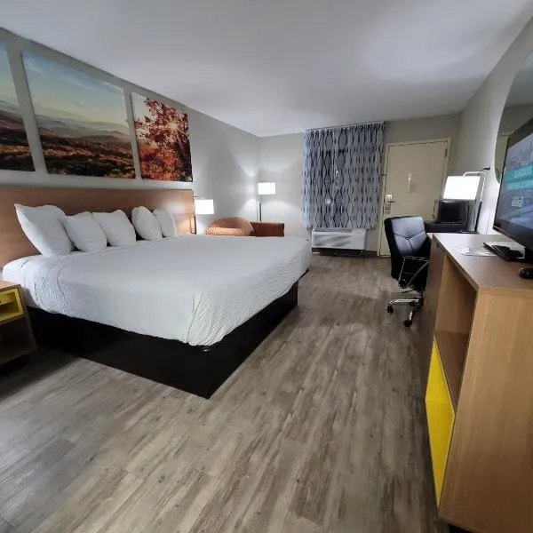 Days Inn by Wyndham Biscoe, hotel di Biscoe