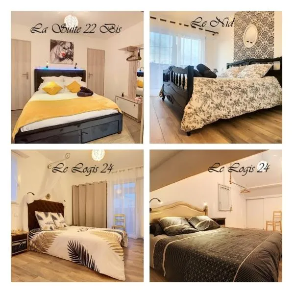 LA SUITE 22 BIS, hotel in Saint-Sébastien-sur-Loire