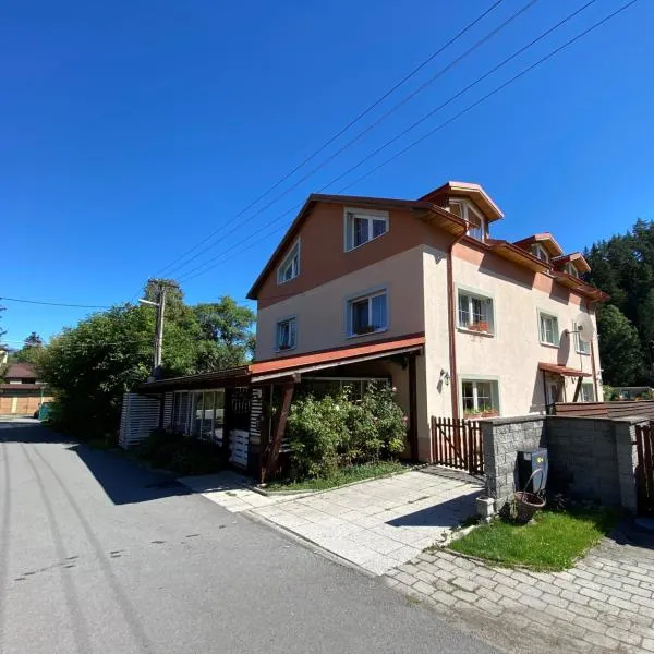 Penzion Za vodou, hotel u gradu Liptovski Jan
