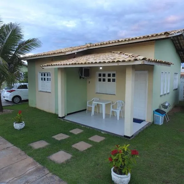 CHALÉS ENCANTOS DA ILHA, khách sạn ở Barra dos Coqueiros