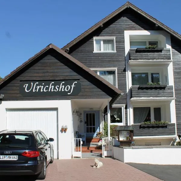 Ulrichshof, hotel v destinaci Braunlage