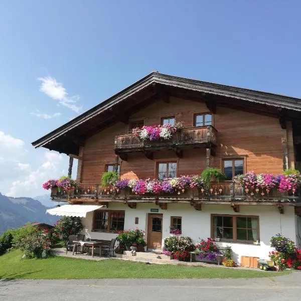 Hahnenkammblick, hotel v Kitzbuhelu