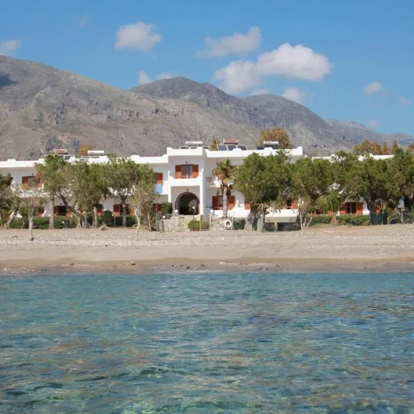 Studios Stavris, hotel v destinaci Frangokastello
