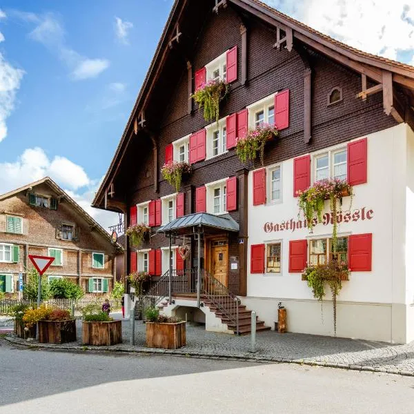 Gasthaus Rössle, hotel v destinaci Nenzing