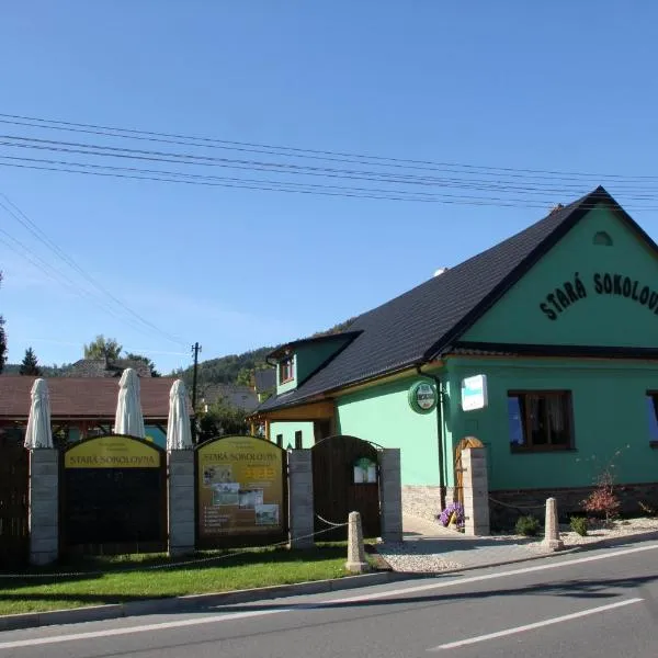 Penzion Stará sokolovna, hotel em Šumperk