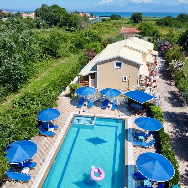 Eleni Family Apartments, hotel in Sidari