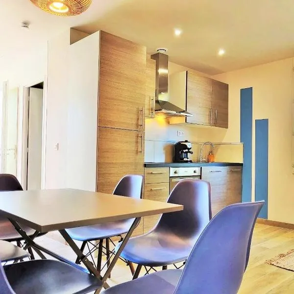 Le Cottage Nature Syrah Clim Gaillac entre Albi-Toulouse & Les Cottages du Tarn, hotel v mestu Brens