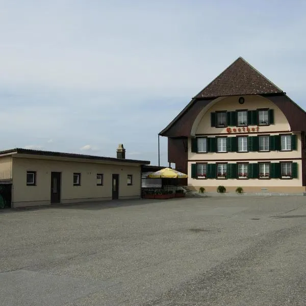 Gasthof Freienhof, hotel v destinaci Hellsau