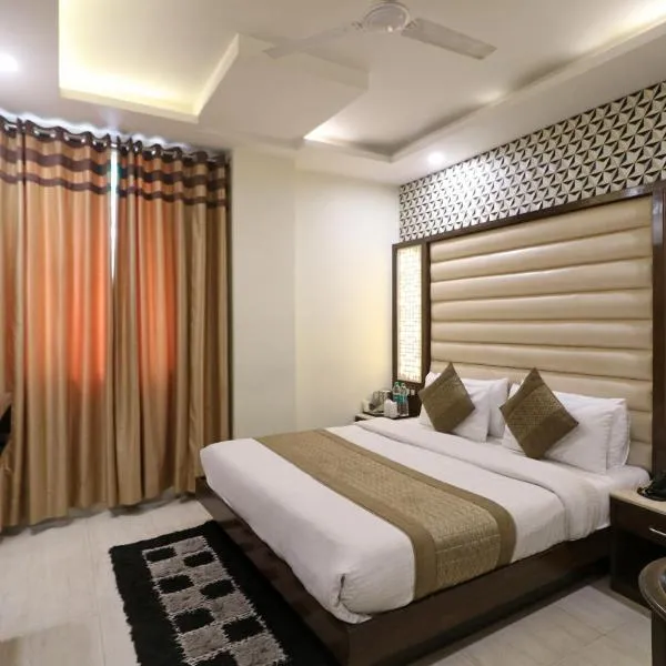Hotel Mannat international by Mannat, hotell i New Delhi