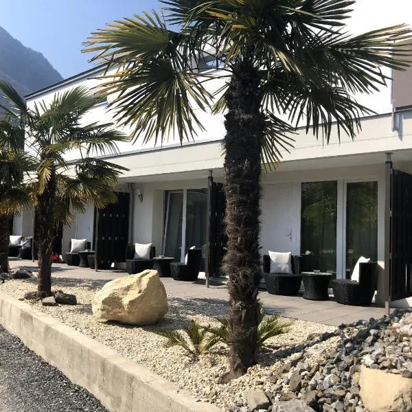 Amelia, hôtel à Port-Valais