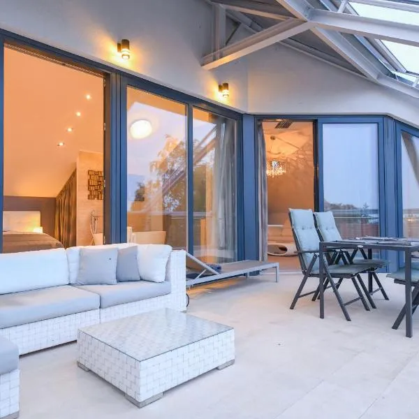 Villapark Luxury Apartman Balatonfüred, hotel v destinaci Balatonfüred