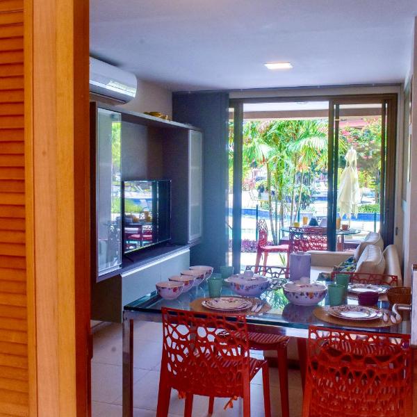 Flat térreo Oka Beach Residence - Muro Alto-Porto de Galinhas - 103B - Foto 5
