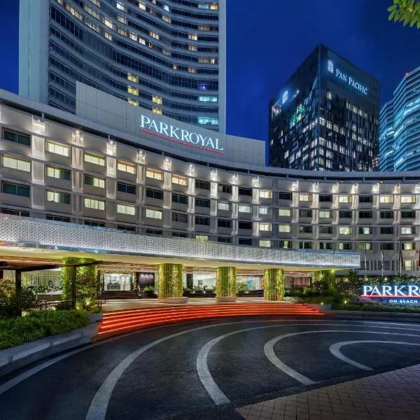 PARKROYAL on Beach Road, Singapore: Bedok New Town şehrinde bir otel