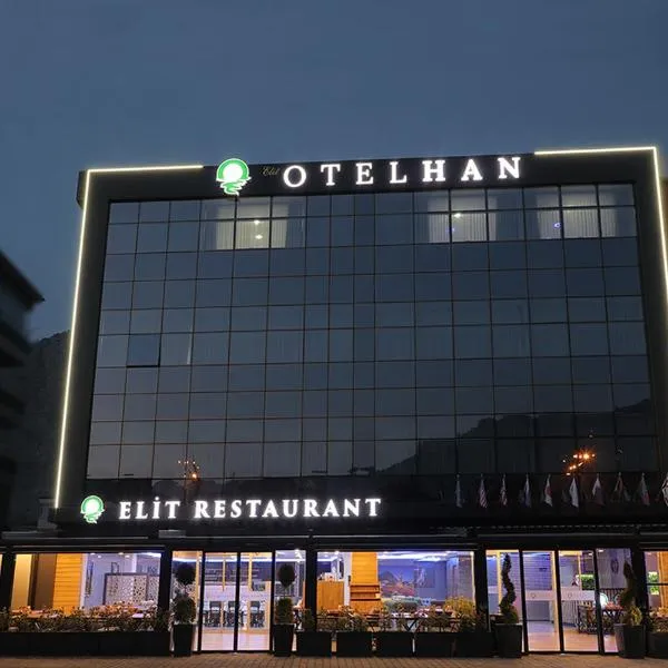 ELİT OTELHAN, hotel in Amasya