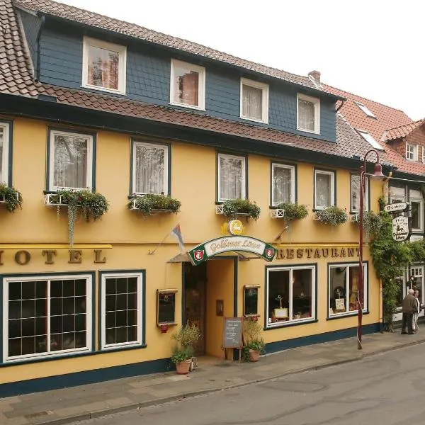 Hotel Goldener Löwe, hotel en Einbeck