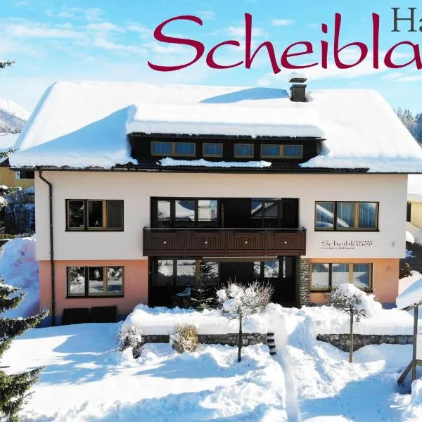Haus Scheiblauer, hotel in Tröpolach