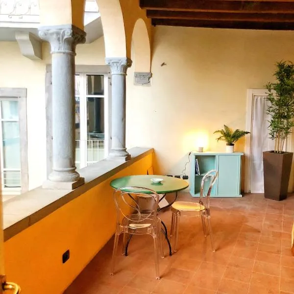 Loggiato Tassis Charme&Relax, hotel in Bergamo
