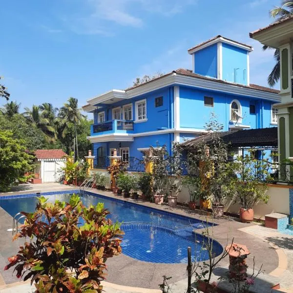 Martins Comfort, hotel v destinaci Betalbatim
