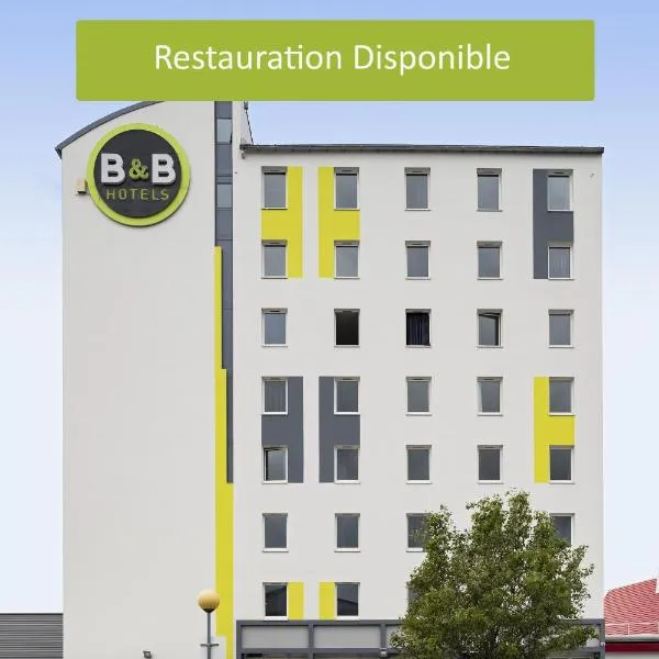 B&B HOTEL Lyon Vénissieux, מלון בווניסייה